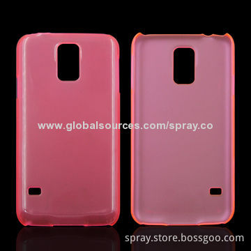 Hard Plastic Case for Samsung Galaxy S5, Various Colors are Available